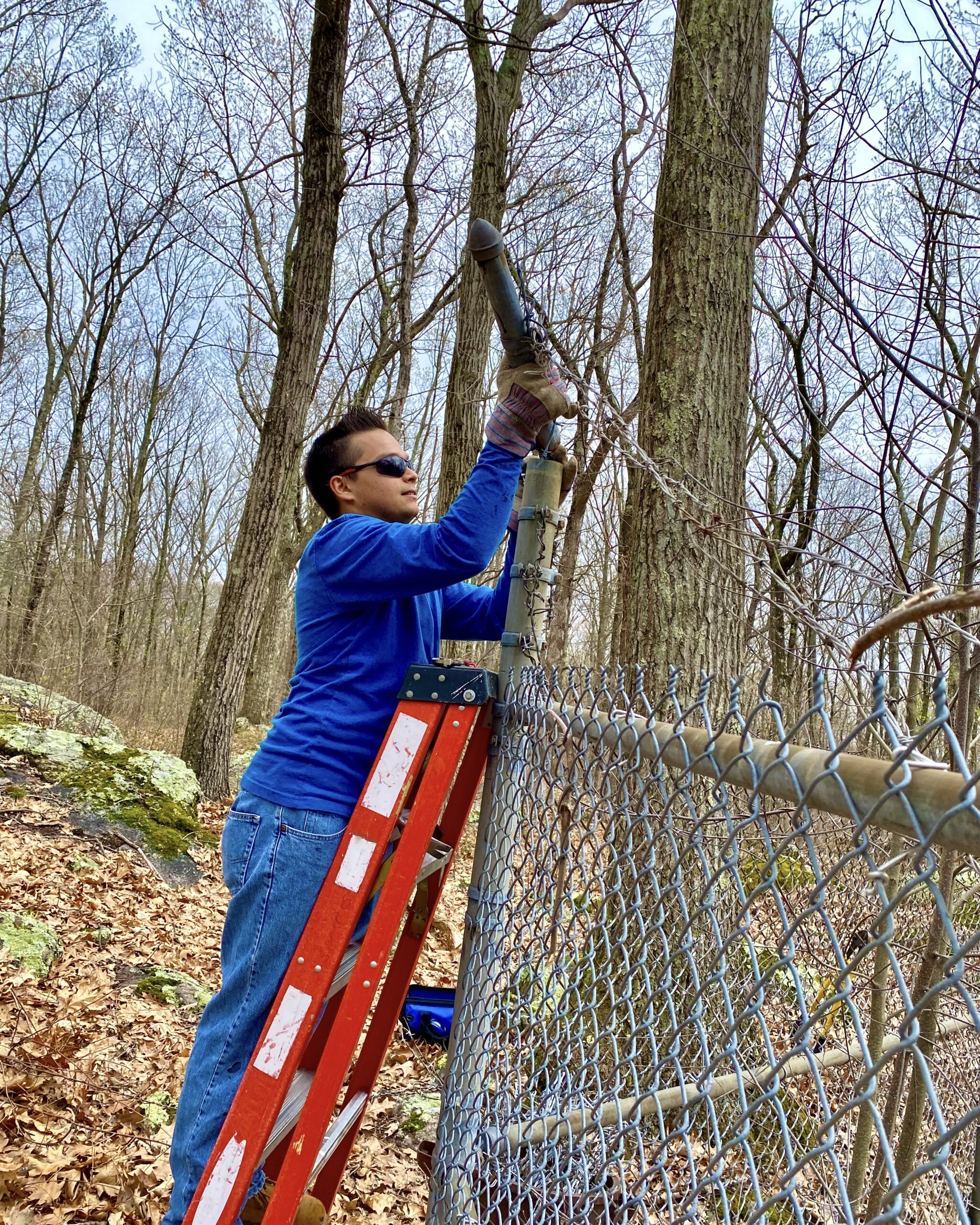 Volunteers Complete Phase 1 of the WW1 Park Restoration Project